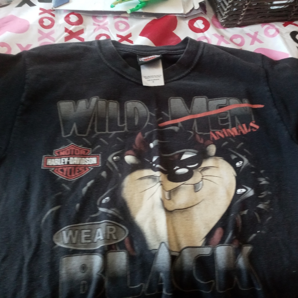 Harley Davidson men's size small tshirt